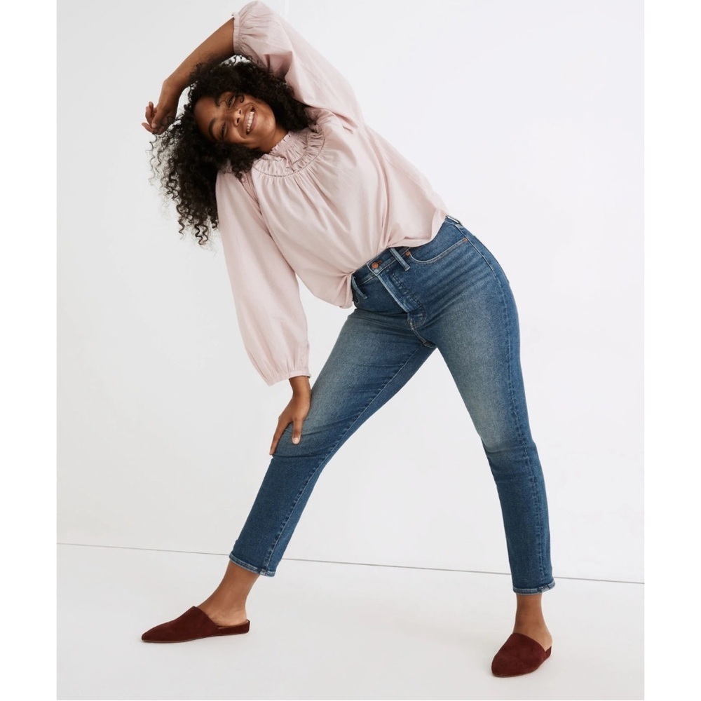 Madewell The Perfect Vintage Jean in Melgrove Wash